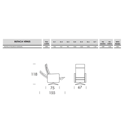 Sillón Venus - Imagen 2