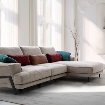 Sofá Amelie Chaiselongue - Aurum - Imagen 1