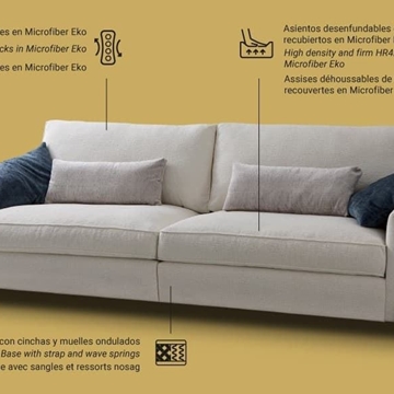 Sofá Colette - Aurum - Imagen 2